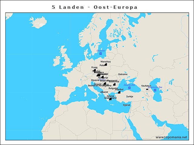 5-landen-oost-europa