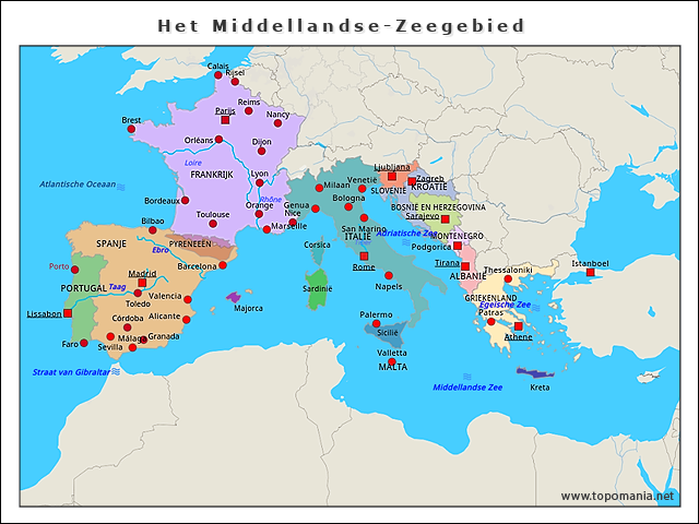 het-middellandse-zeegebied