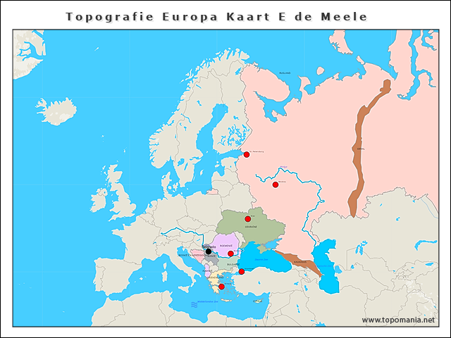 topografie-europa-kaart-e-de-meele