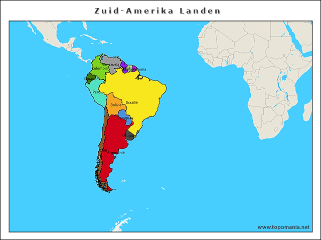 zuid-amerika-landen
