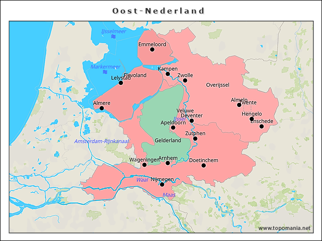oost-nederland