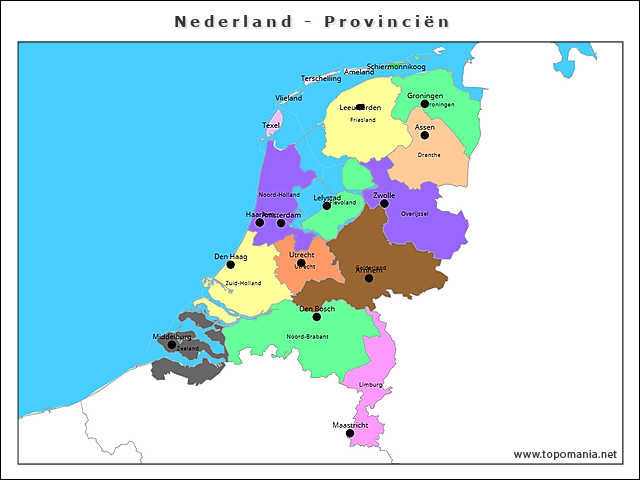 nederland-provincien