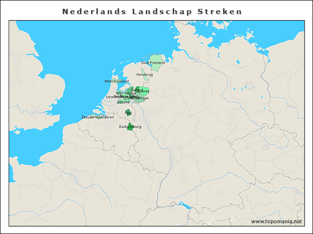 nederlands-landschap-streken