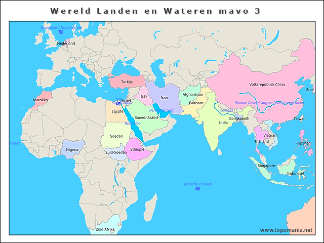 wereld-landen-en-wateren-mavo-3
