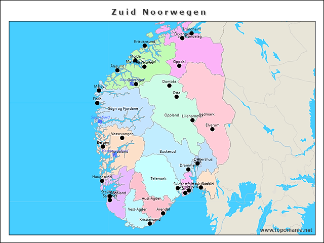 zuid-noorwegen