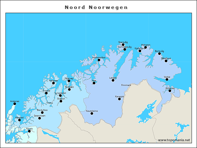 noord-noorwegen