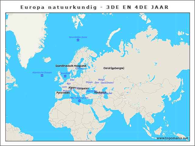 europa-natuurkundig-3de-en-4de-jaar