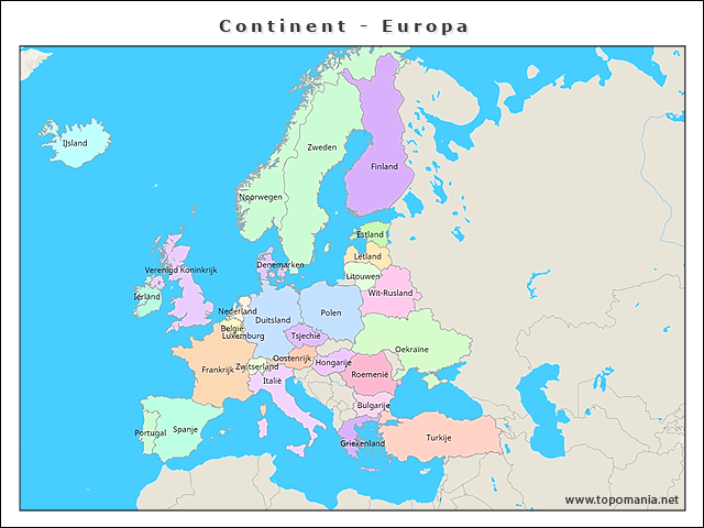 continent-europa