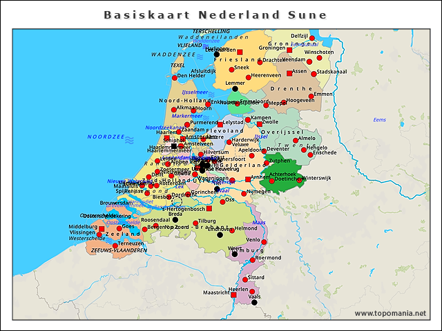 basiskaart-nederland-sune