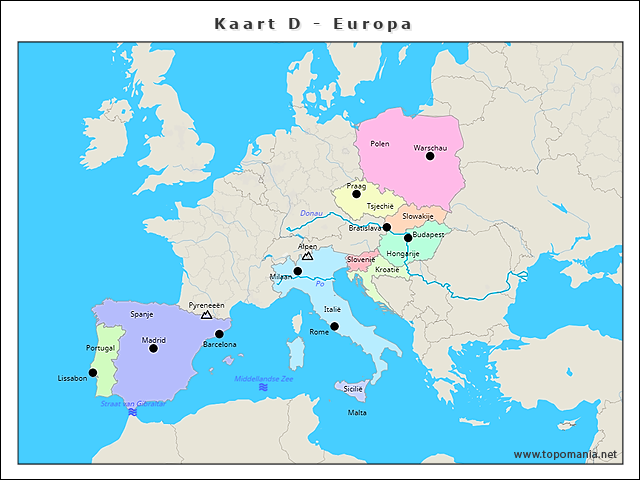 europa-kaart-d