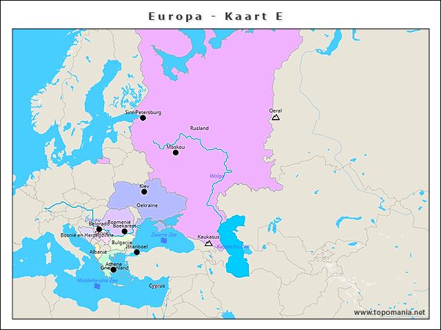 europa-kaart-e