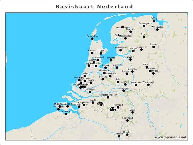 basiskaart-nederland
