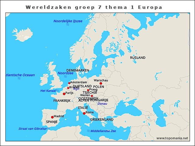 wereldzaken-groep-7-thema-1-europa