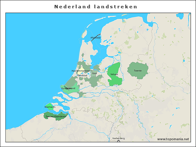 nederland-landstreken