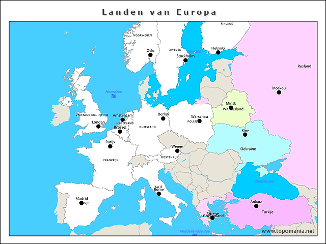 landen-van-europa