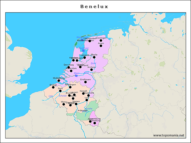 benelux