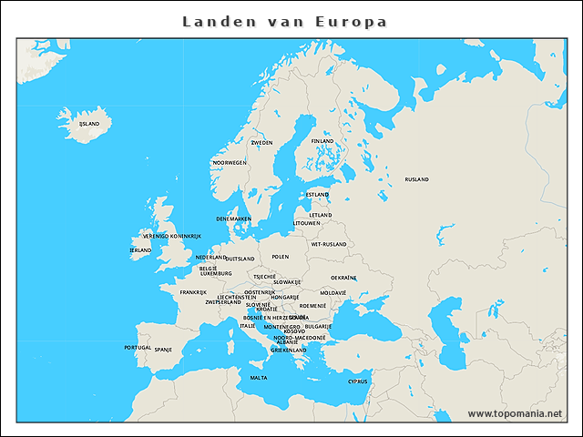 landen-van-europa