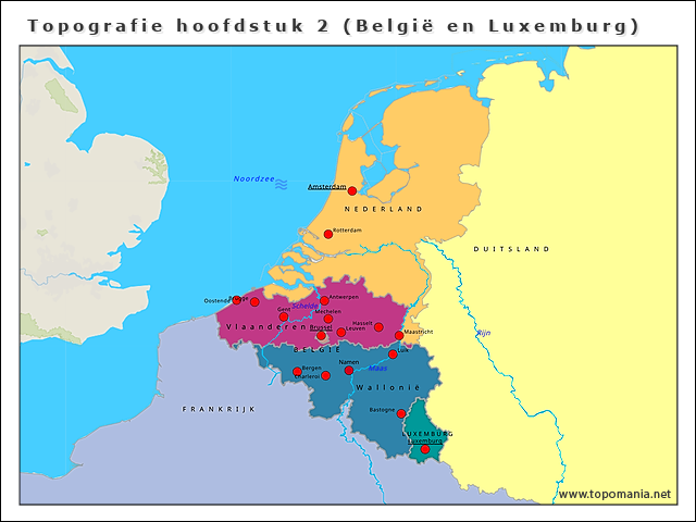 topografie-hoofdstuk-2-(belgie-en-luxemburg)