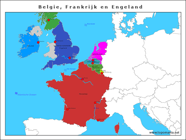 belgie-frankrijk-en-engeland
