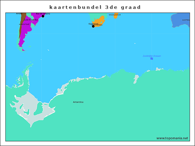 kaartenbundel-3de-graad