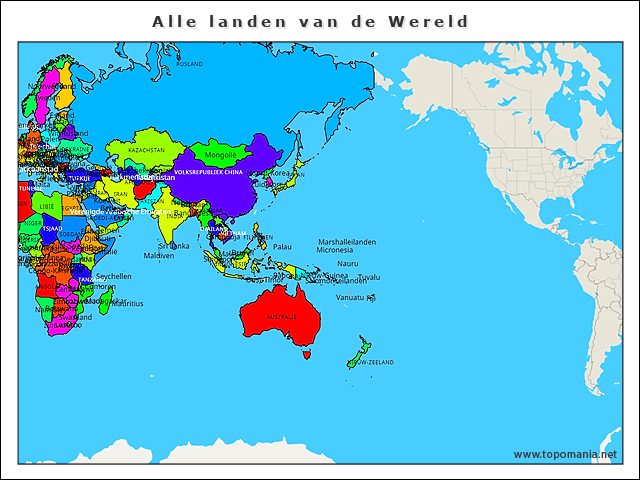 alle-landen-van-de-wereld