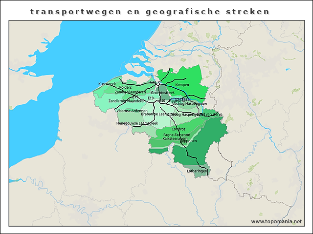 transportwegen-en-geografische-streken