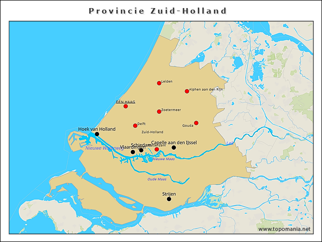 provincie-zuid-holland