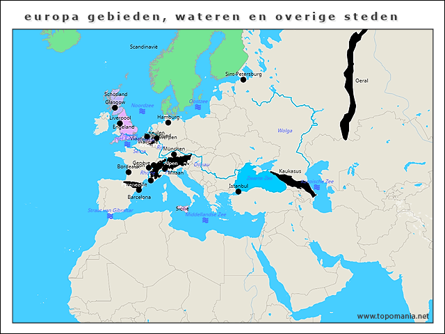 europa-gebieden-wateren-en-overige-steden