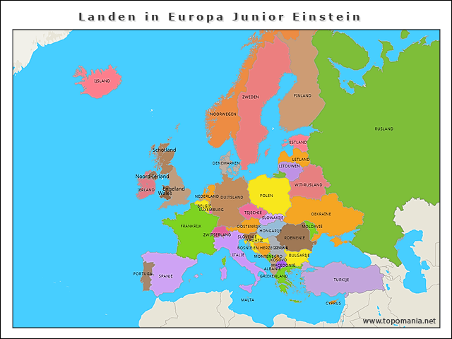 landen-in-europa-junior-einstein