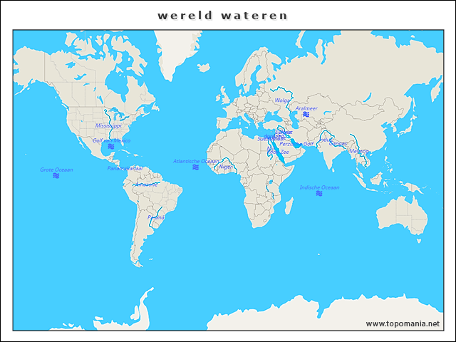 wereld-wateren