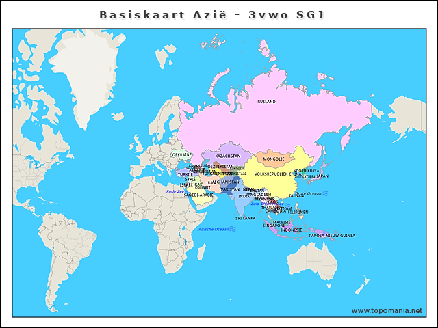 basiskaart-azie-3vwo-sgj