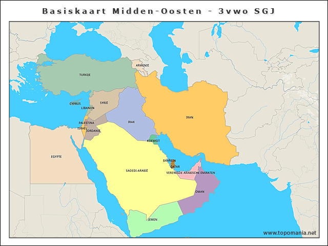 basiskaart-midden-oosten-3vwo-sgj