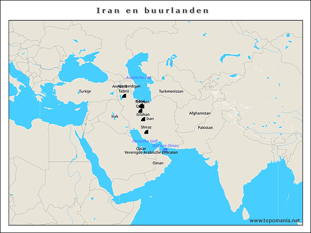 iran-en-buurlanden