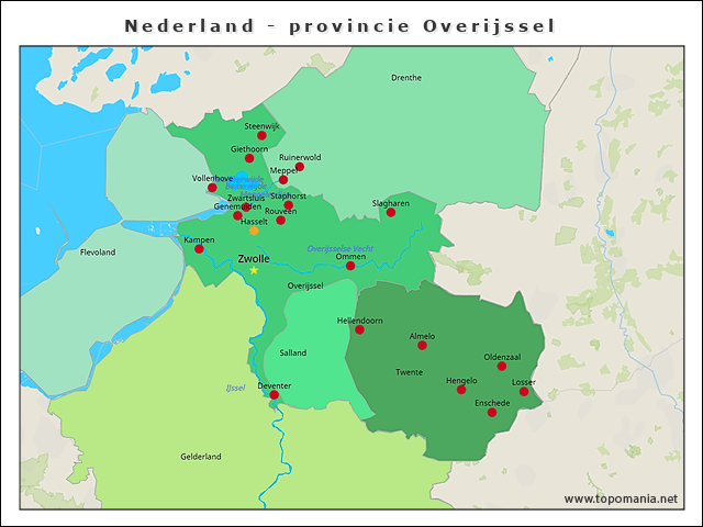 nederland-provincie-overijssel