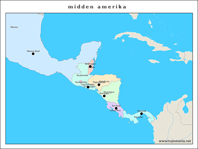 midden-amerika