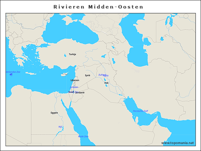 rivieren-midden-oosten