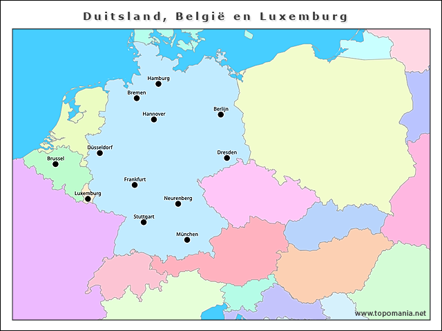duitsland-belgie-en-luxemburg