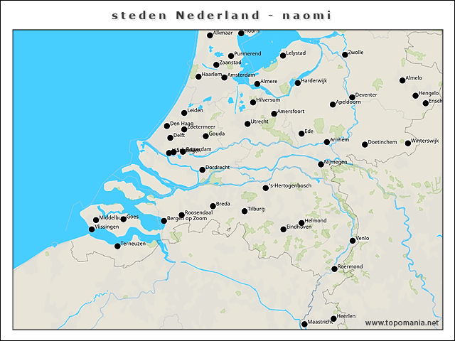 steden-nederland-naomi