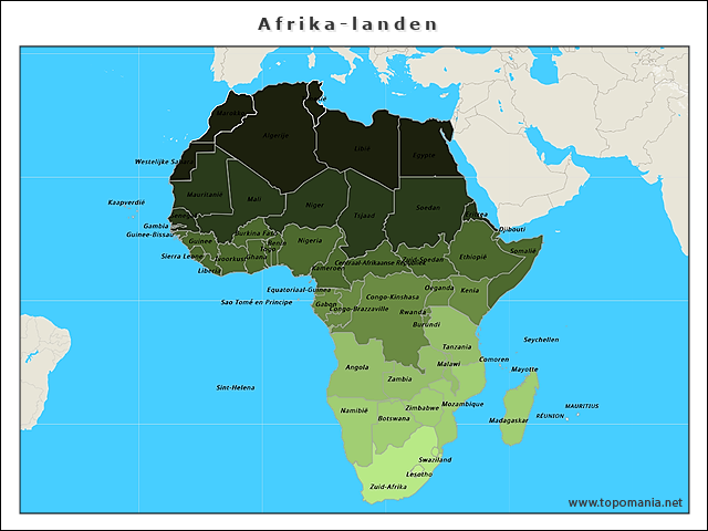 afrika-landen