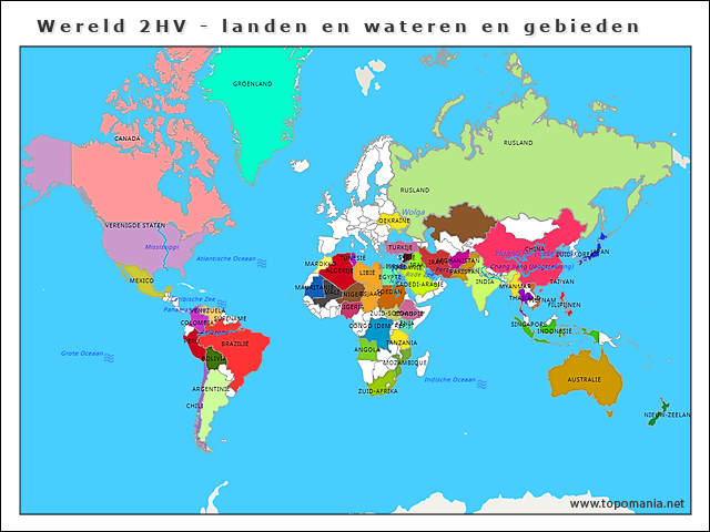 wereld-2hv-landen-en-wateren