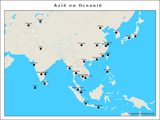 azie-en-oceanie