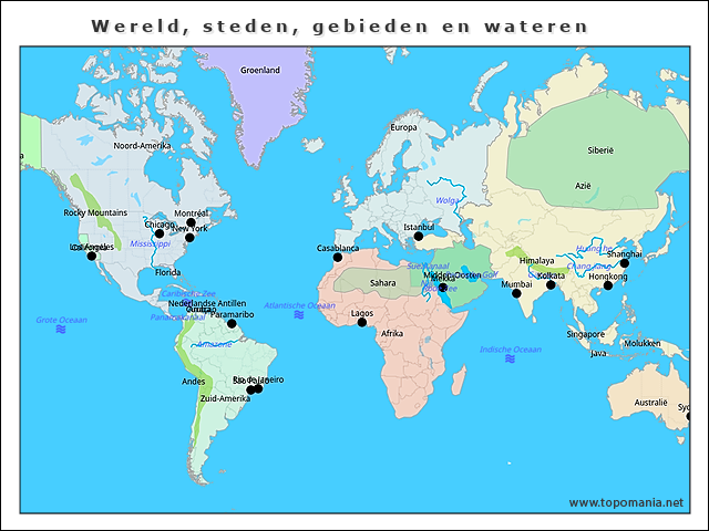 wereld-steden-gebieden-en-wateren