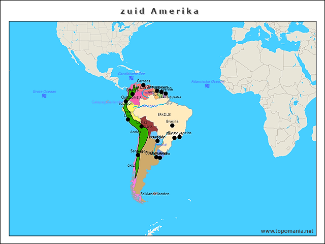 zuid-amerika