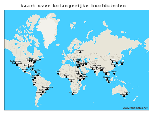 kaart-over-belangerijke-hoofdsteden