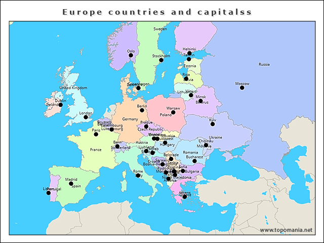europe-countries-and-capitalss
