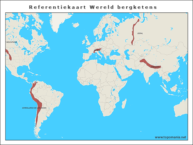 referentiekaart-wereld-bergketens