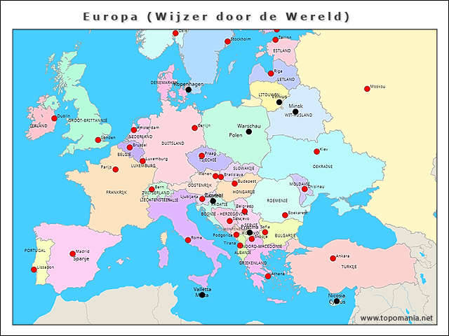 europa-(wijzer-door-de-wereld)