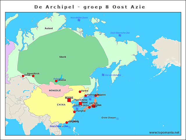 de-archipel-groep-8-oost-azie