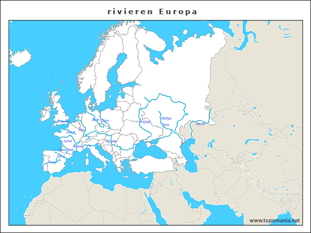 rivieren-europa