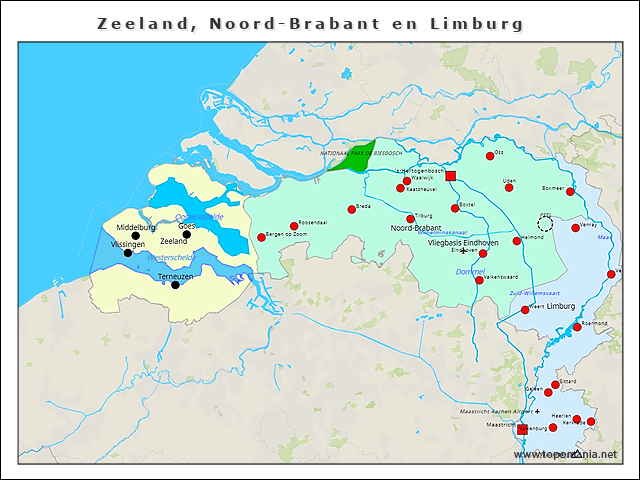zeeland-noord-brabant-en-limburg